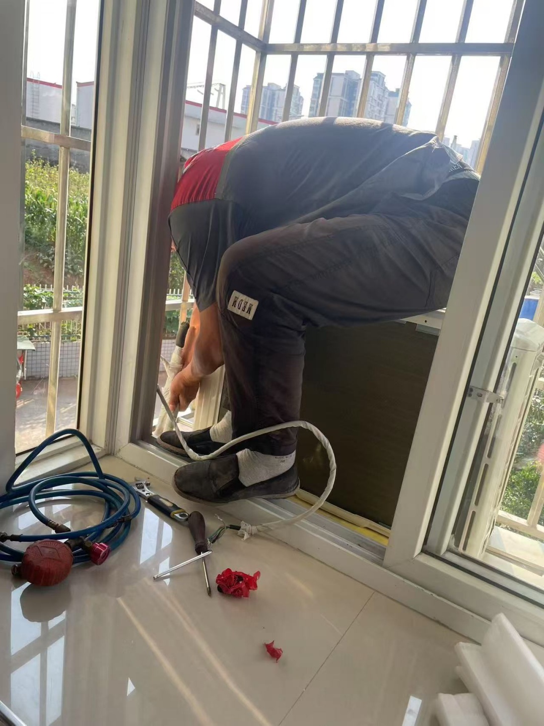 闸北区空调移机公司